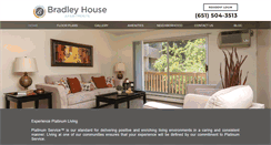 Desktop Screenshot of mybradleyhousehome.com